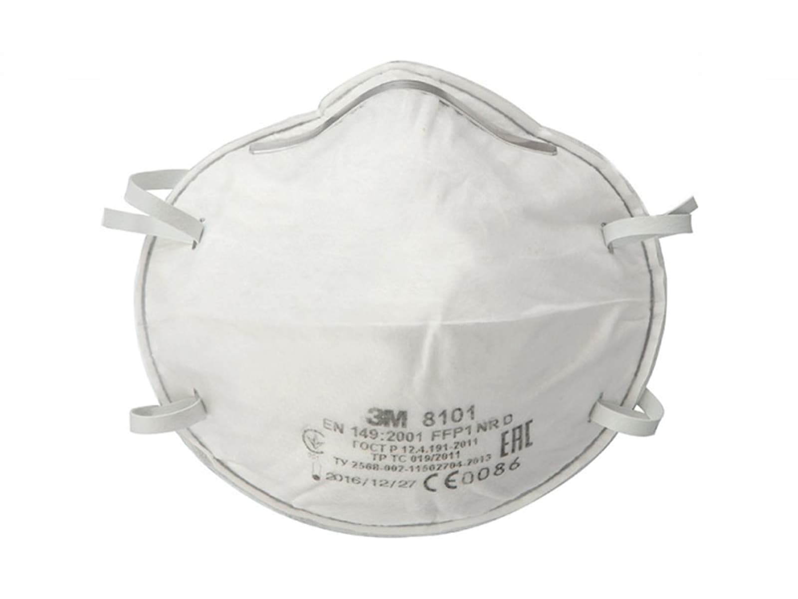 Респиратор 3M 8101 FFP1, 1 шт