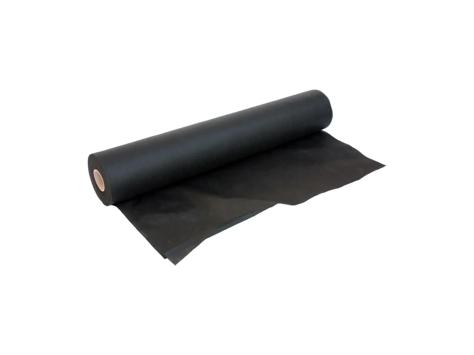Чёрное мульчирующее агроволокно 60 г/м², 1.6×10 м