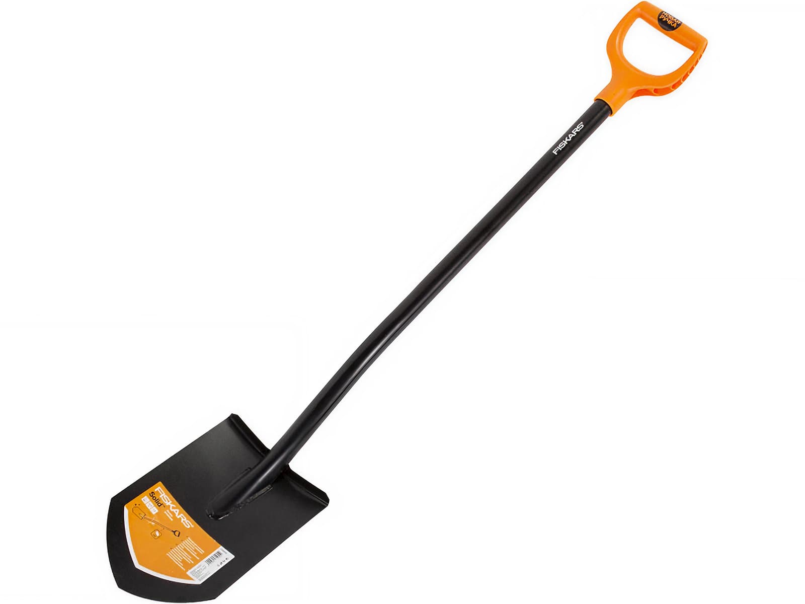 Лопата штыковая Fiskars Solid