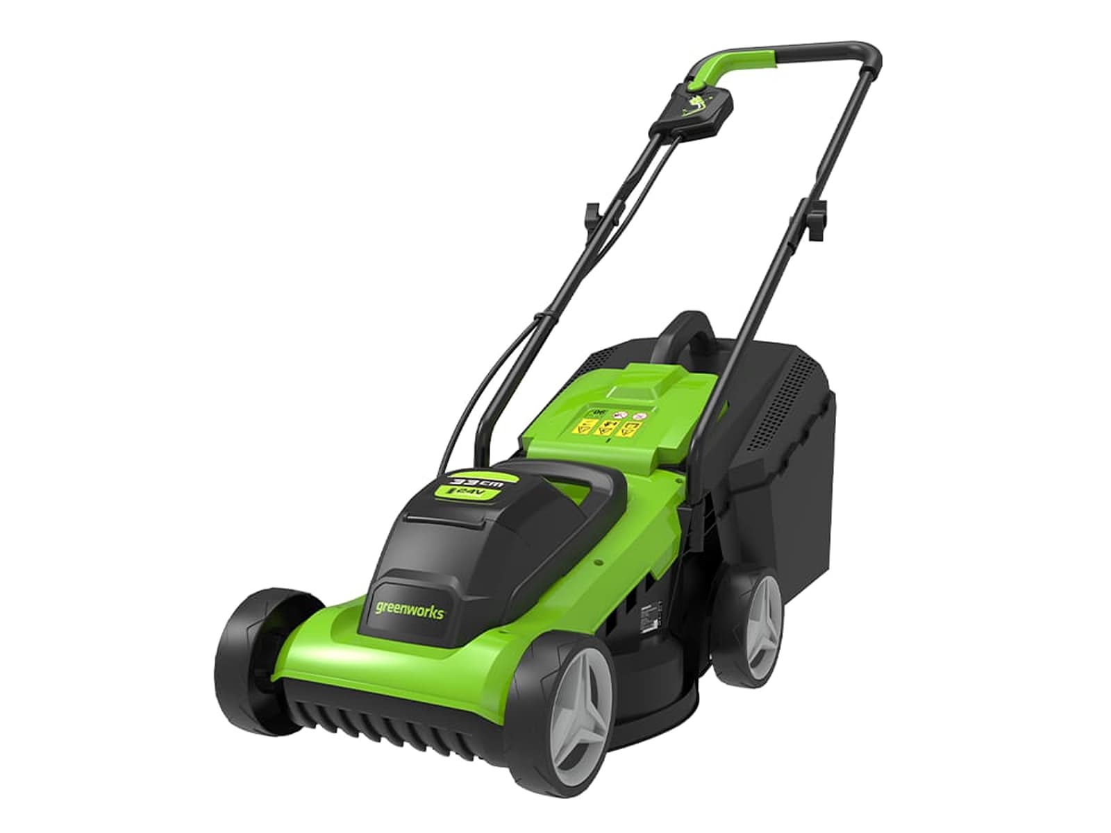 Газонокосилка аккумуляторная Greenworks G24LM33