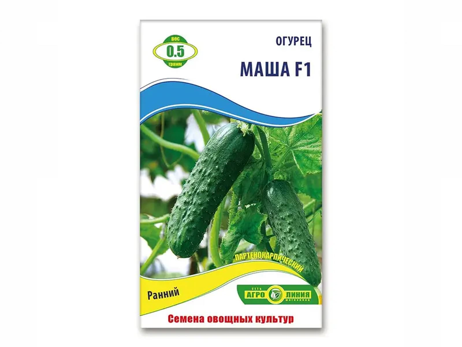 Семена огурцов «Маша F1»